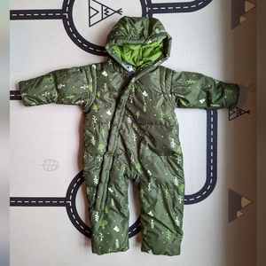 Columbia infant snowsuit